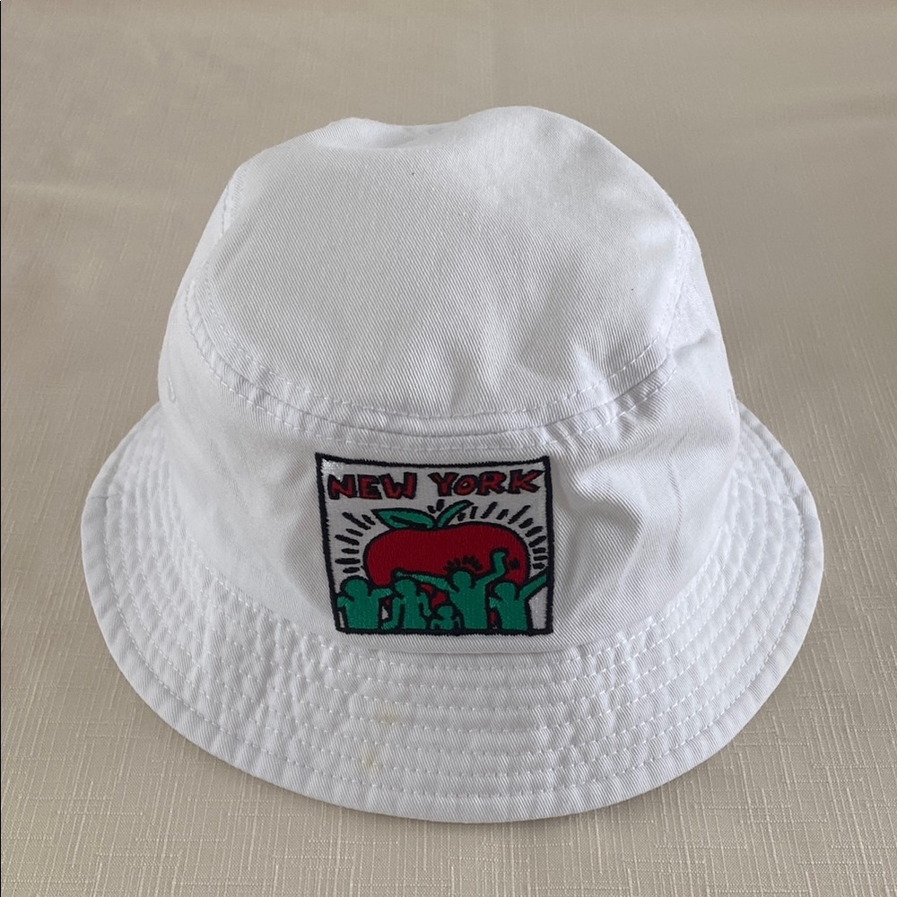 Keith Haring New York Bucket Hat